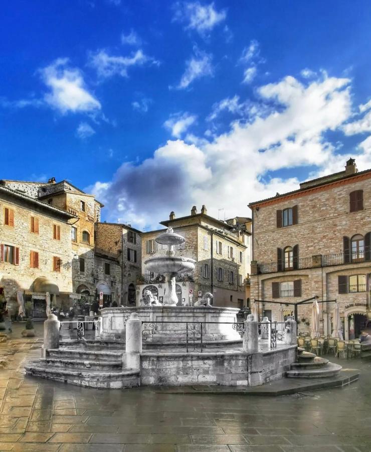 Appartamento Fortezza Assisi Eksteriør billede