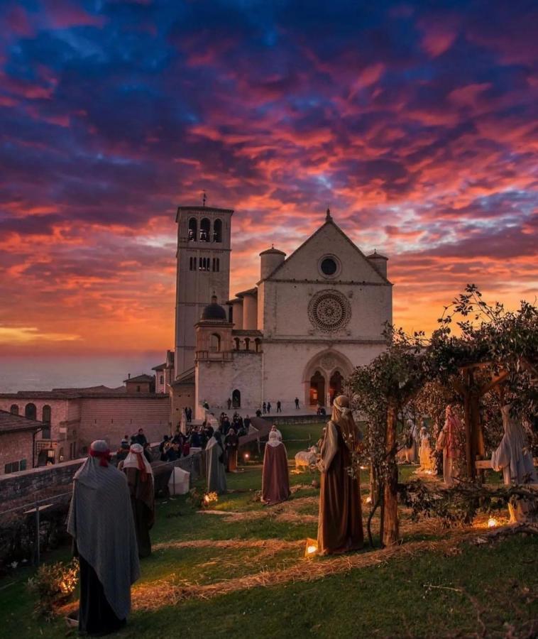 Appartamento Fortezza Assisi Eksteriør billede